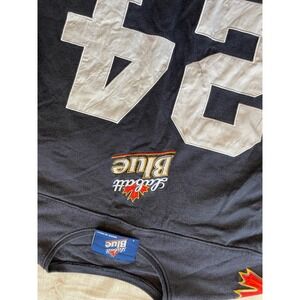Labatt Blue 24‎ Hockey Jersey Long Sleeve Black Adult Size L